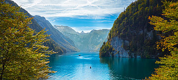 Königssee, Berchtesgaden im Herbst