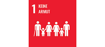 Icon für Ziel 1: Keine Armut