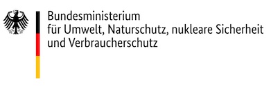 Logo: Bundesministerium für Umwelt, Klimaschutz, Naturschutz und nukleare Sicherheit
