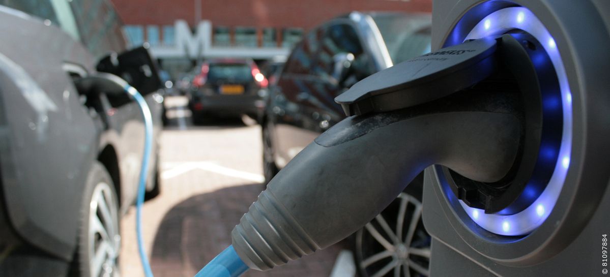 Ladestation für E-Autos