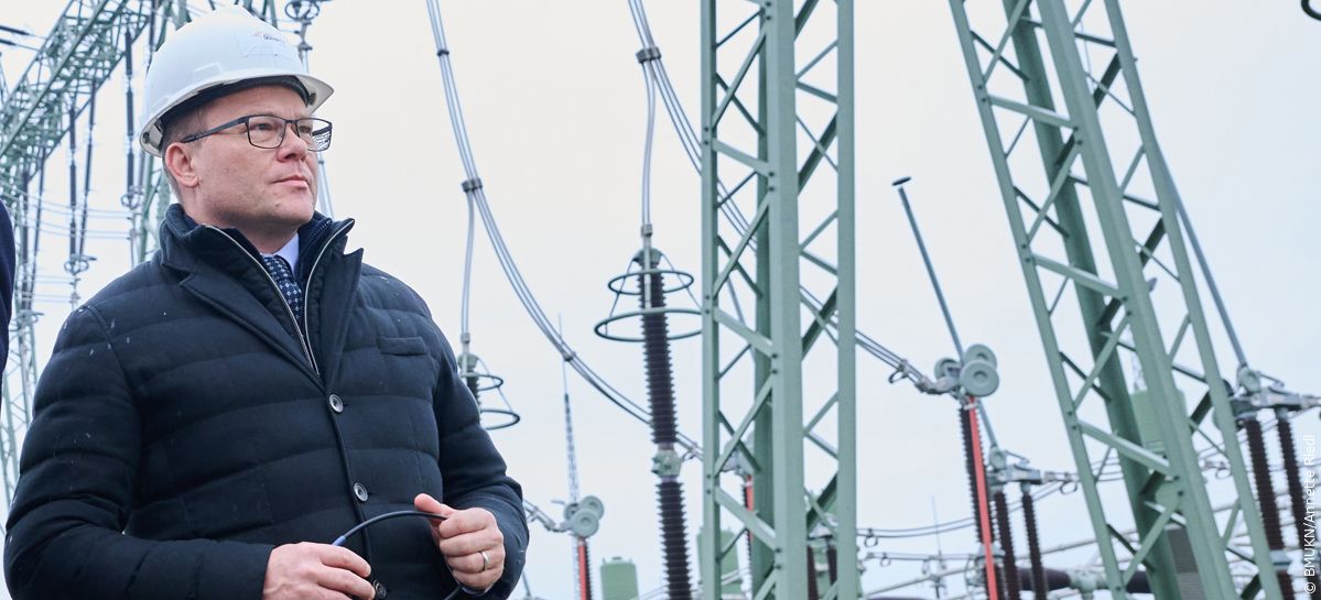 Carsten Schneider: "Die erneuerbaren Energien sind Sicherheitsenergien!"- BMUKN - Rede