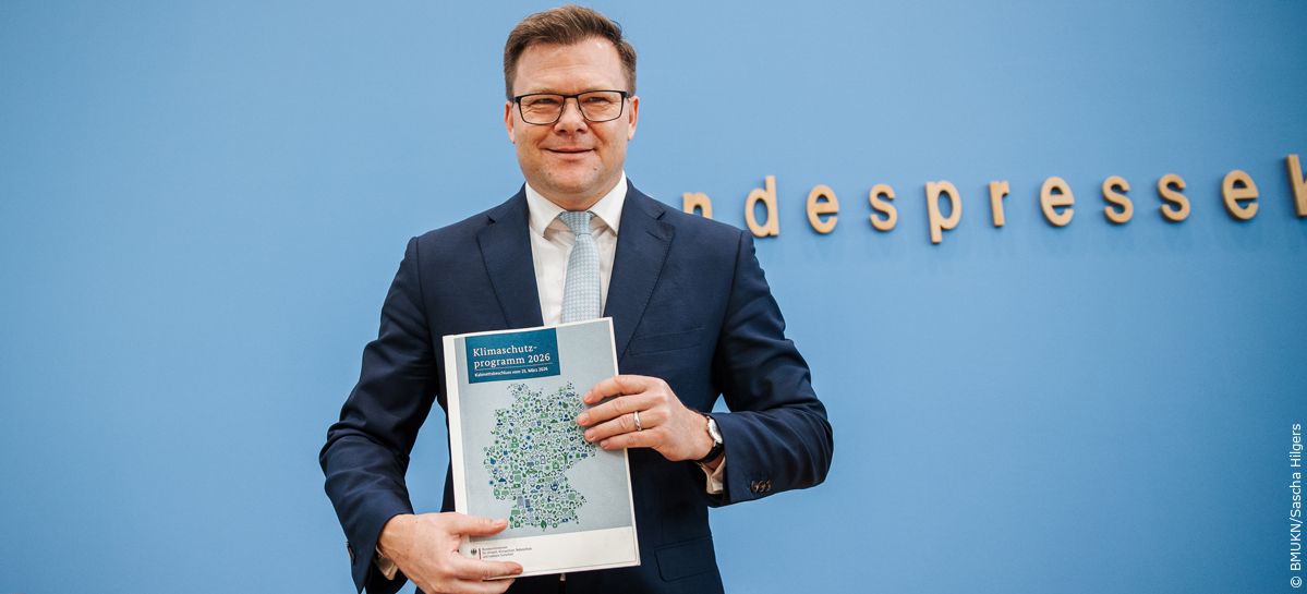 BMUKN: Klimaschutzprogramm 2026 macht Deutschland moderner und unabh&auml;ngiger von &Ouml;l und Gas