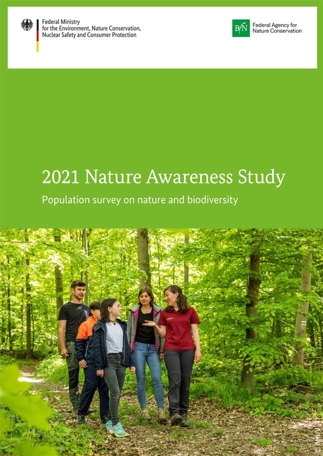 BMUKN: 2021 Nature Awareness Study | Publikation
